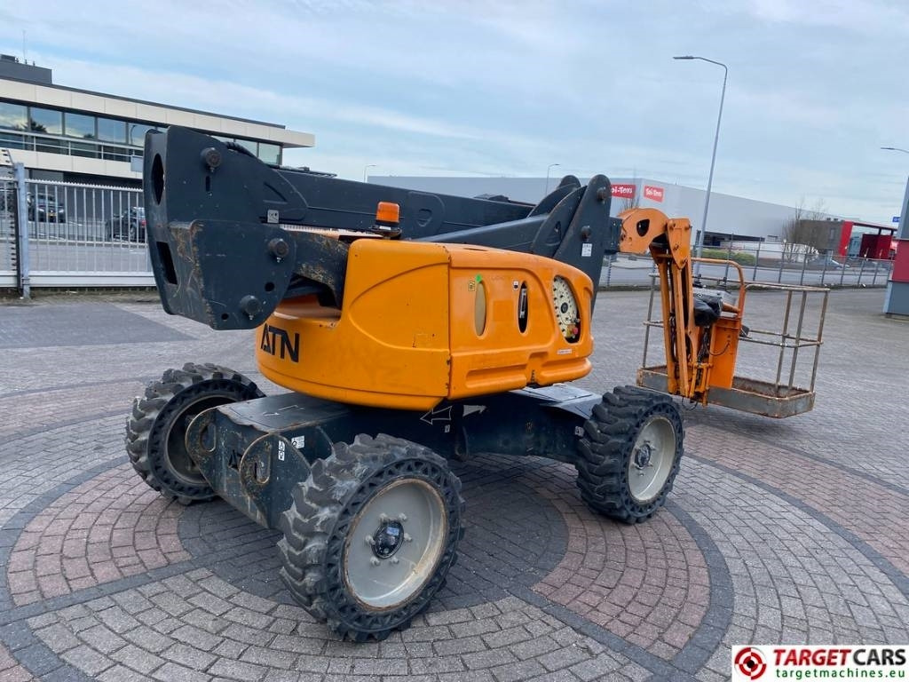 ATN Zebra 12 Articulated 4x4 Diesel Boom Lift 1220cm - Kloubová plošina: obrázek 3 ATN Zebra 12 Articulated 4x4 Diesel Boom Lift 1220cm - Kloubová plošina: obrázek 3