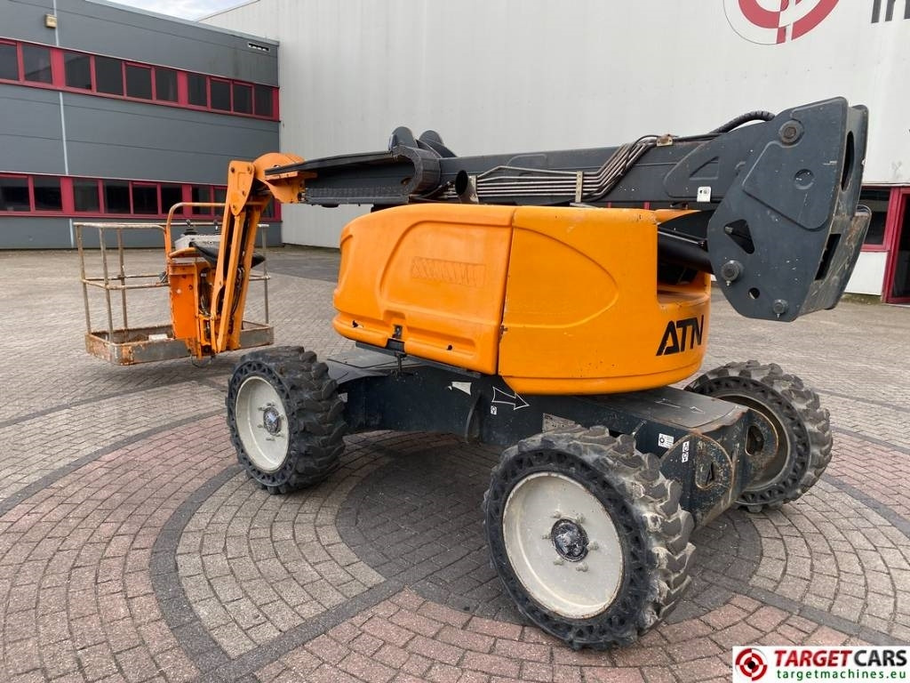 ATN Zebra 12 Articulated 4x4 Diesel Boom Lift 1220cm - Kloubová plošina: obrázek 4 ATN Zebra 12 Articulated 4x4 Diesel Boom Lift 1220cm - Kloubová plošina: obrázek 4