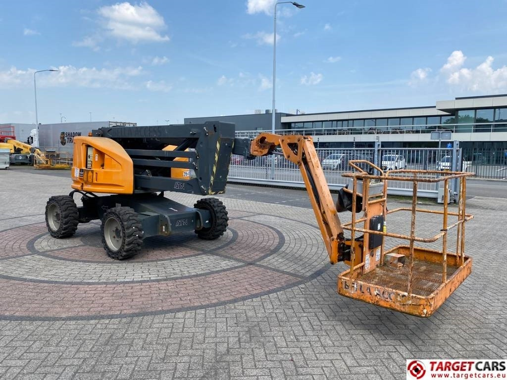 ATN Zebra 16 Diesel 4x4 Articulated Boom Lift 1640cm - Kloubová plošina: obrázek 2 ATN Zebra 16 Diesel 4x4 Articulated Boom Lift 1640cm - Kloubová plošina: obrázek 2