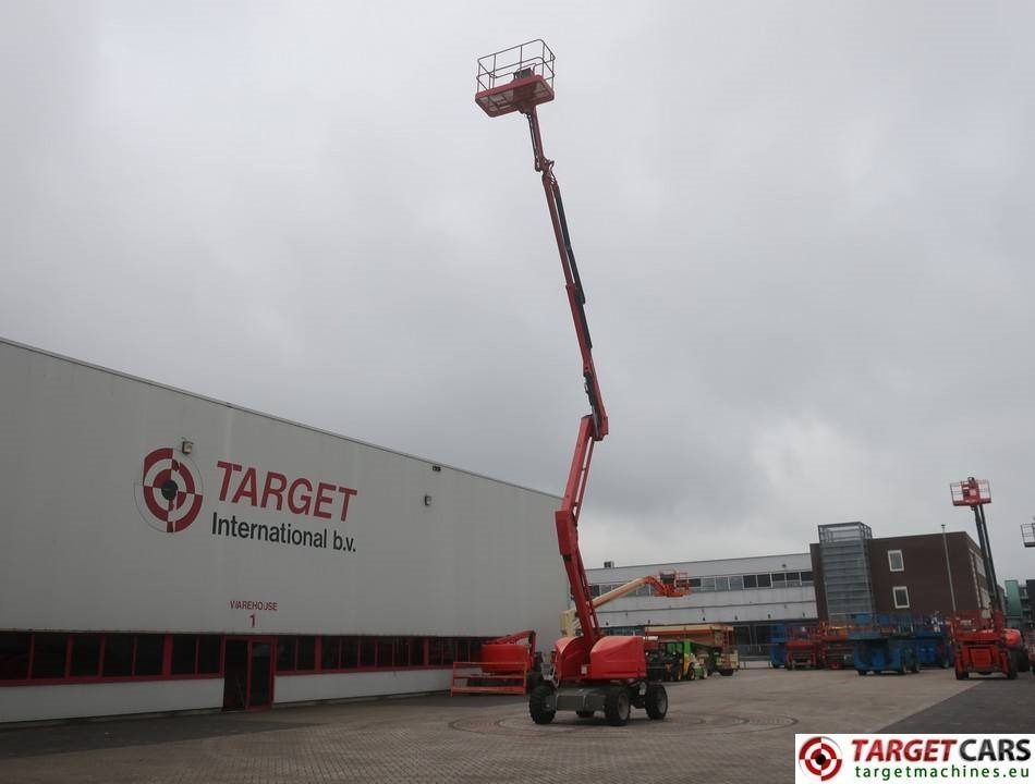 ATN Zebra 16 Diesel 4x4 Articulated Boom Lift 1640cm - Kloubová plošina: obrázek 5 ATN Zebra 16 Diesel 4x4 Articulated Boom Lift 1640cm - Kloubová plošina: obrázek 5