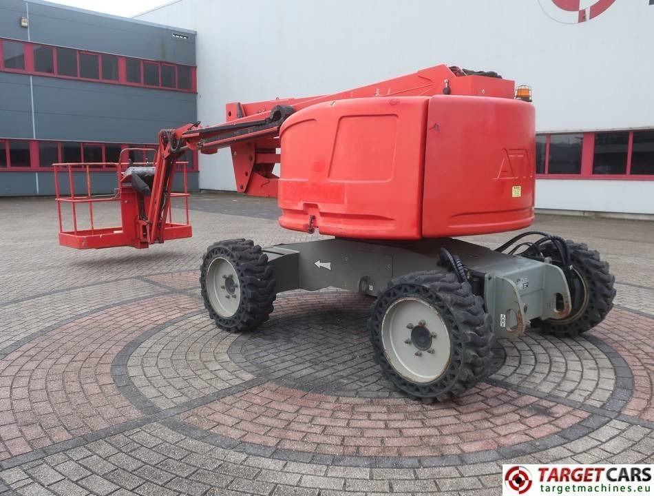 ATN Zebra 16 Diesel 4x4 Articulated Boom Lift 1640cm - Kloubová plošina: obrázek 4 ATN Zebra 16 Diesel 4x4 Articulated Boom Lift 1640cm - Kloubová plošina: obrázek 4