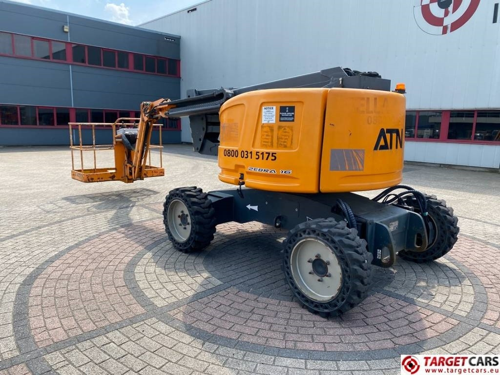 ATN Zebra 16 Diesel 4x4 Articulated Boom Lift 1640cm - Kloubová plošina: obrázek 4 ATN Zebra 16 Diesel 4x4 Articulated Boom Lift 1640cm - Kloubová plošina: obrázek 4