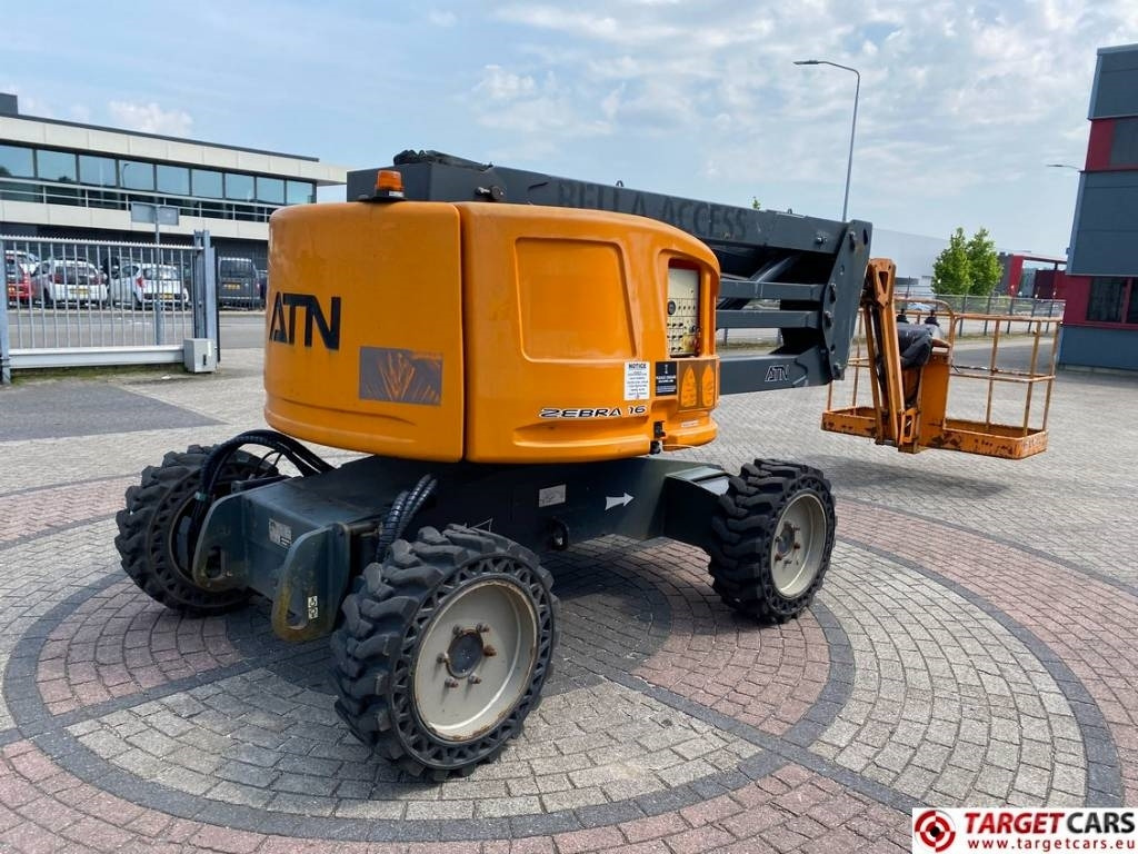 ATN Zebra 16 Diesel 4x4 Articulated Boom Lift 1640cm - Kloubová plošina: obrázek 3 ATN Zebra 16 Diesel 4x4 Articulated Boom Lift 1640cm - Kloubová plošina: obrázek 3