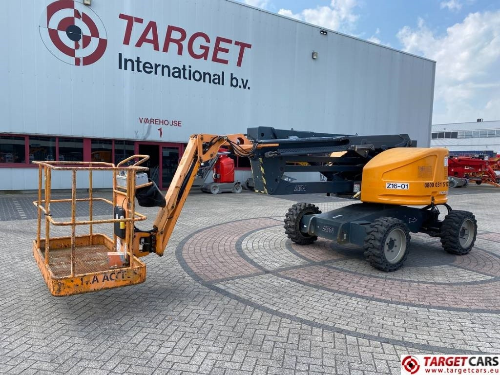 ATN Zebra 16 Diesel 4x4 Articulated Boom Lift 1640cm - Kloubová plošina: obrázek 1 ATN Zebra 16 Diesel 4x4 Articulated Boom Lift 1640cm - Kloubová plošina: obrázek 1