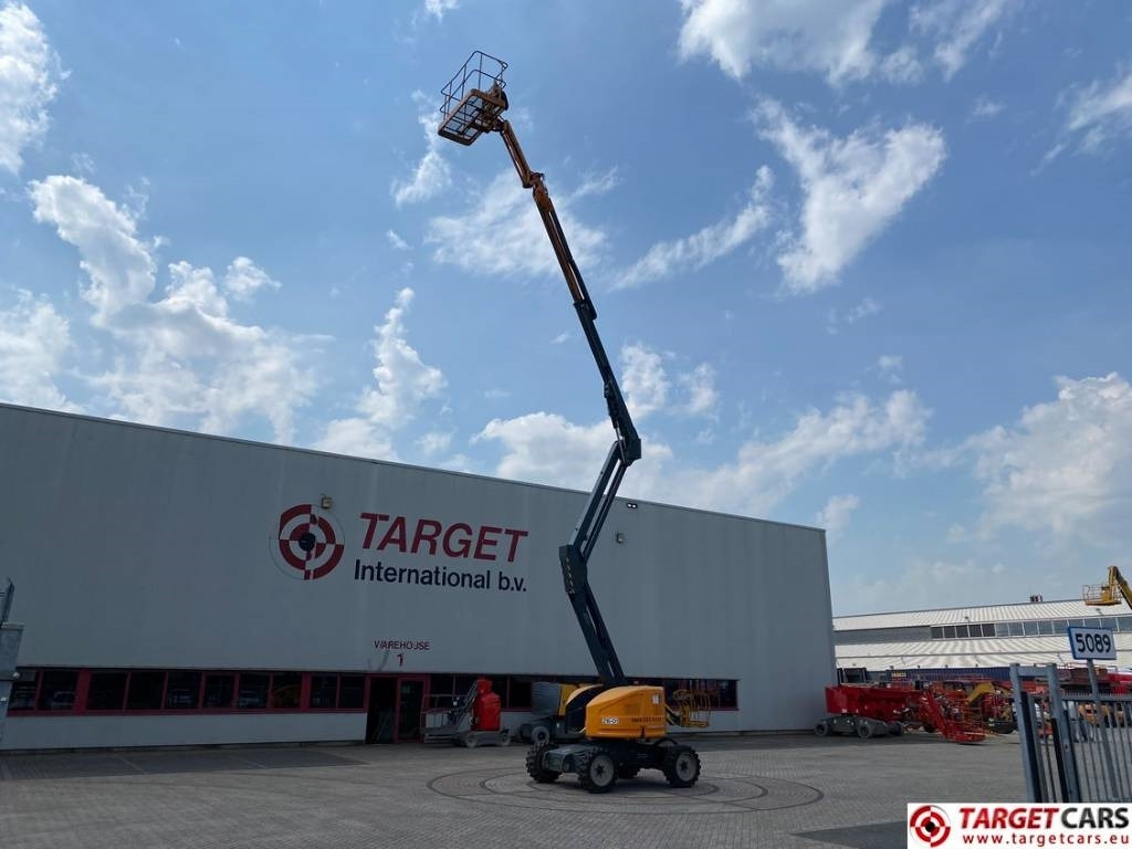 ATN Zebra 16 Diesel 4x4 Articulated Boom Lift 1640cm - Kloubová plošina: obrázek 5 ATN Zebra 16 Diesel 4x4 Articulated Boom Lift 1640cm - Kloubová plošina: obrázek 5