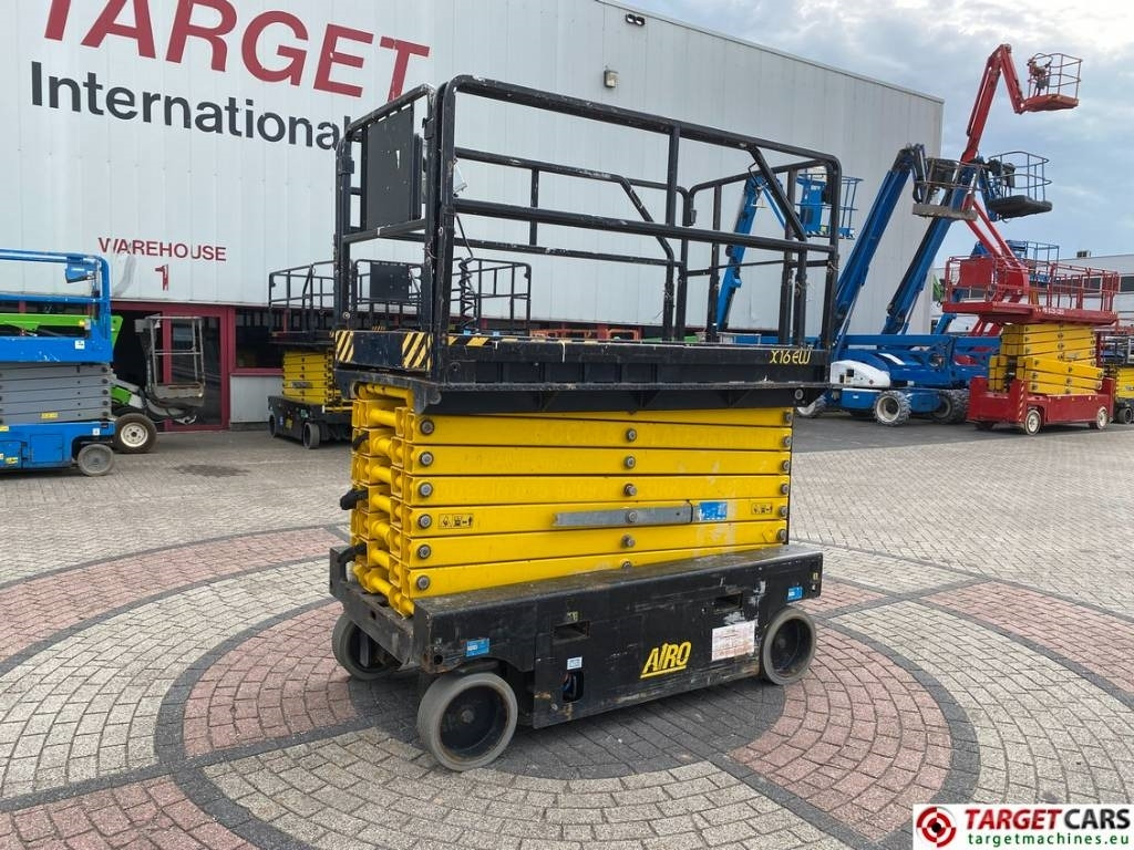 Airo X16EW Electric X16 EW Scissor Work Lift 1590cm - Nůžková plošina: obrázek 1 Airo X16EW Electric X16 EW Scissor Work Lift 1590cm - Nůžková plošina: obrázek 1