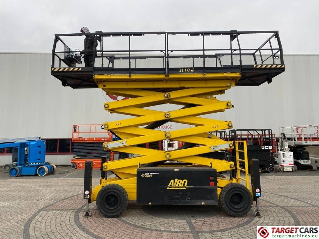 Airo XL 19E Electric XL19E Scissor Work Lift 1900cm - Nůžková plošina: obrázek 5 Airo XL 19E Electric XL19E Scissor Work Lift 1900cm - Nůžková plošina: obrázek 5