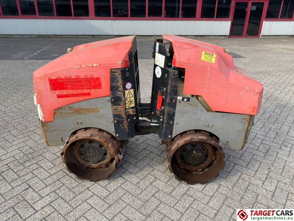 Ammann Rammax 1575 Trench Compactor 85cm Roller NO-REMOTE - Válec: obrázek 5 Ammann Rammax 1575 Trench Compactor 85cm Roller NO-REMOTE - Válec: obrázek 5