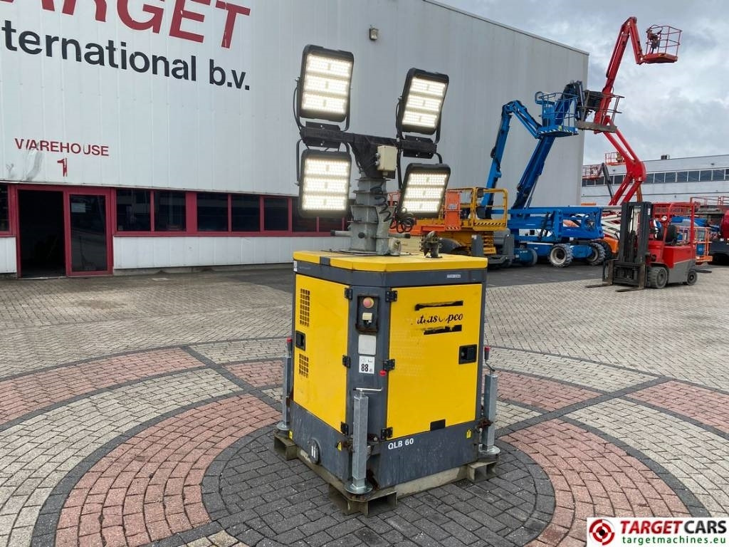 Atlas Copco QLB60 Tower Light 4x 320W Led - Osvětlovací stožár: obrázek 1 Atlas Copco QLB60 Tower Light 4x 320W Led - Osvětlovací stožár: obrázek 1