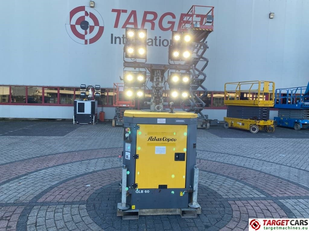 Atlas Copco QLB60 Tower Light 4x350W Led - Osvětlovací stožár: obrázek 5 Atlas Copco QLB60 Tower Light 4x350W Led - Osvětlovací stožár: obrázek 5