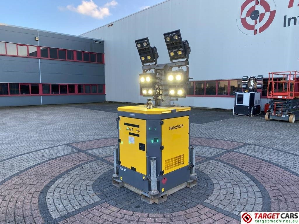 Atlas Copco QLB60 Tower Light 4x350W Led - Osvětlovací stožár: obrázek 4 Atlas Copco QLB60 Tower Light 4x350W Led - Osvětlovací stožár: obrázek 4