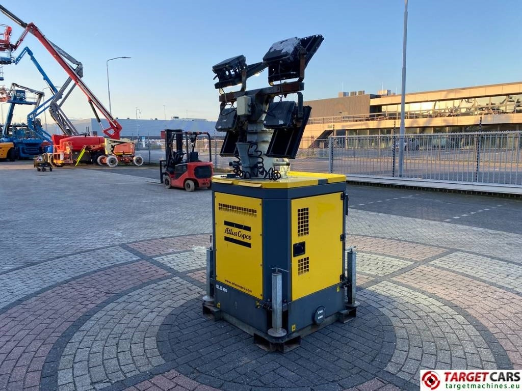 Atlas Copco QLB60 Tower Light 4x350W Led - Osvětlovací stožár: obrázek 2 Atlas Copco QLB60 Tower Light 4x350W Led - Osvětlovací stožár: obrázek 2