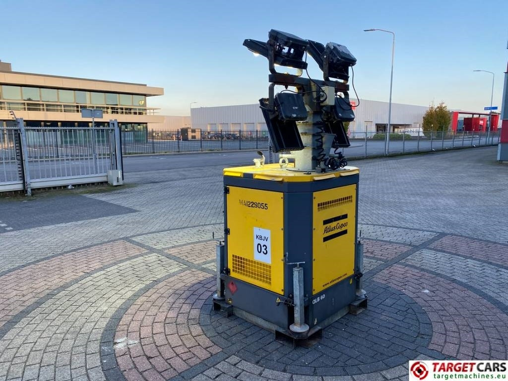 Atlas Copco QLB60 Tower Light 4x350W Led - Osvětlovací stožár: obrázek 3 Atlas Copco QLB60 Tower Light 4x350W Led - Osvětlovací stožár: obrázek 3