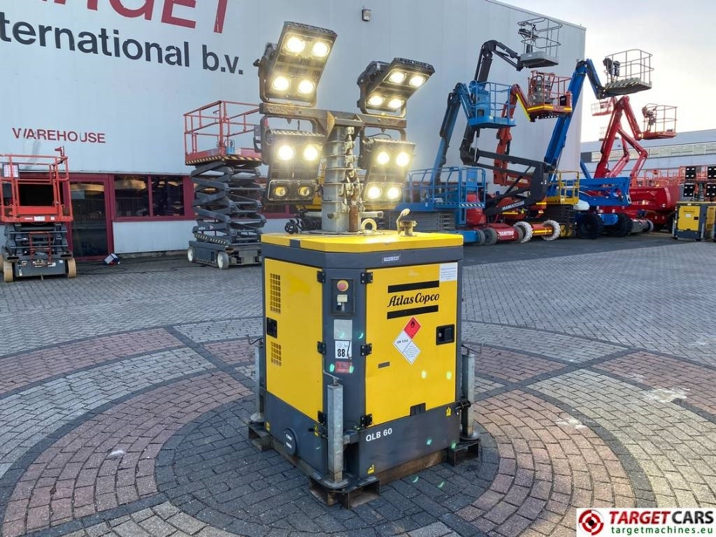 Atlas Copco QLB60 Tower Light 4x350W Led - Osvětlovací stožár: obrázek 1 Atlas Copco QLB60 Tower Light 4x350W Led - Osvětlovací stožár: obrázek 1