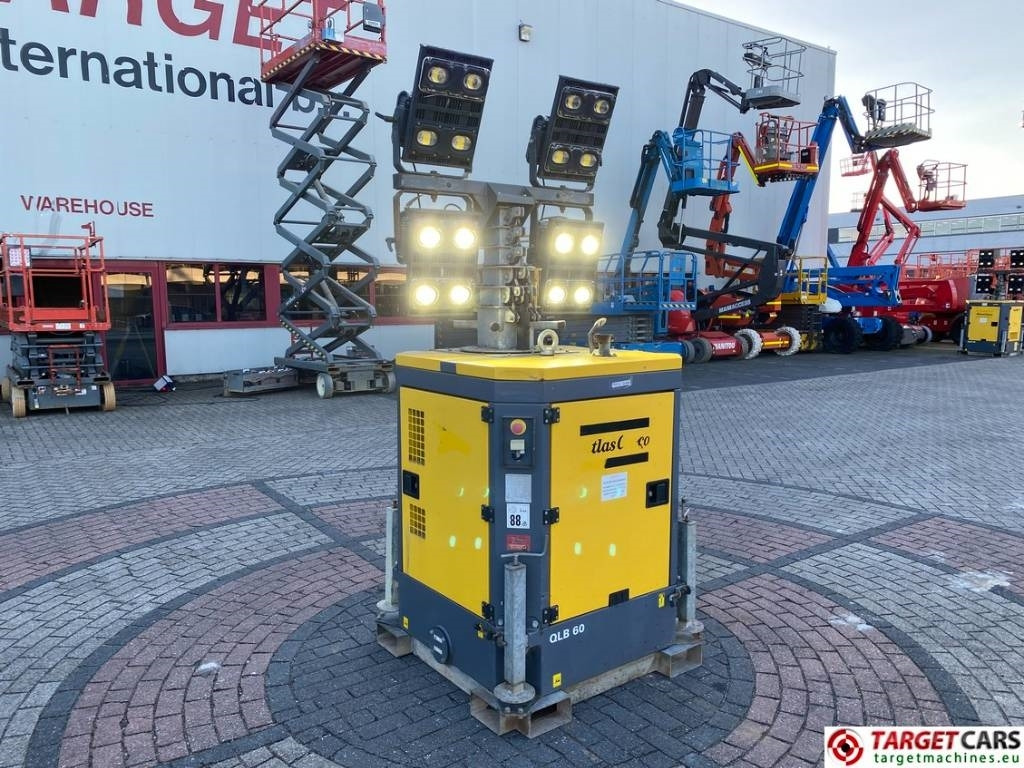 Atlas Copco QLB60 Tower Light 4x350W Led - Osvětlovací stožár: obrázek 1 Atlas Copco QLB60 Tower Light 4x350W Led - Osvětlovací stožár: obrázek 1