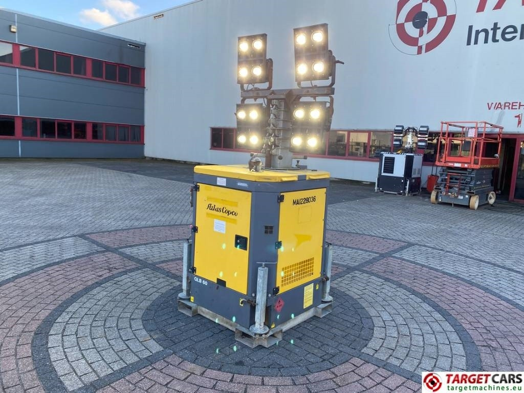 Atlas Copco QLB60 Tower Light 4x350W Led - Osvětlovací stožár: obrázek 4 Atlas Copco QLB60 Tower Light 4x350W Led - Osvětlovací stožár: obrázek 4