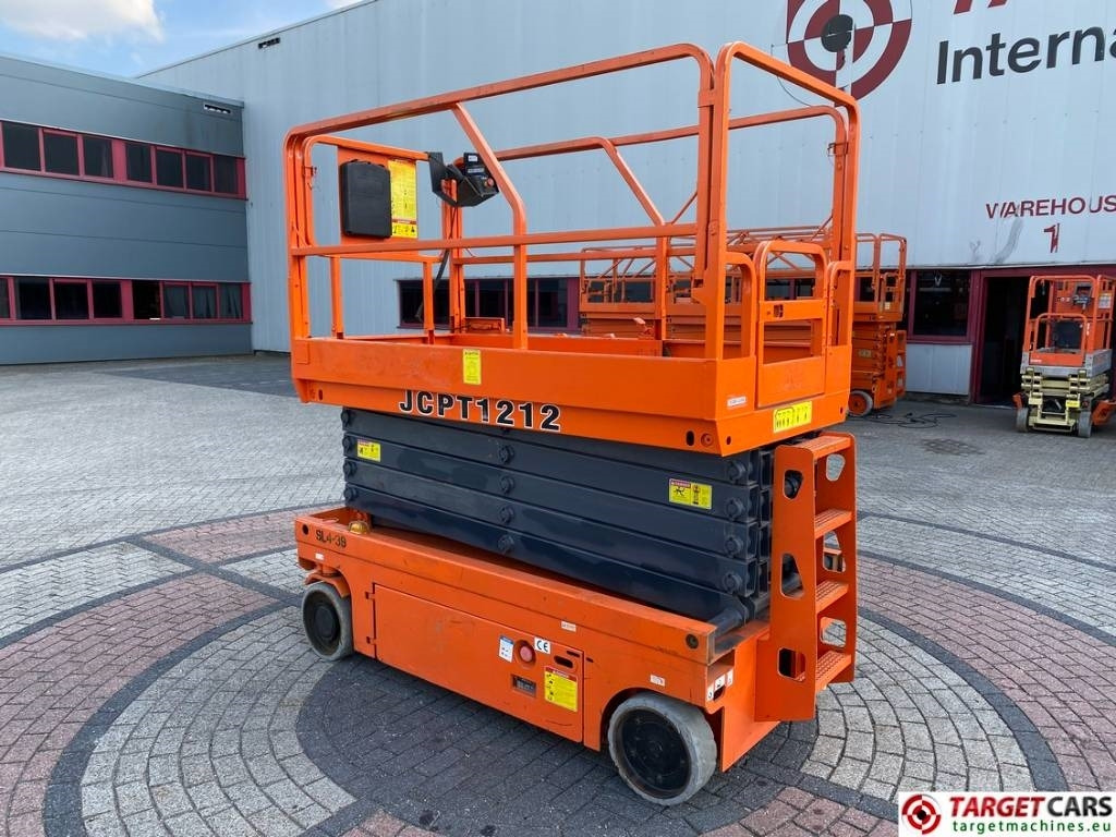 Dingli JCPT1212DC Electric Scissor Work Lift 1200cm - Nůžková plošina: obrázek 4 Dingli JCPT1212DC Electric Scissor Work Lift 1200cm - Nůžková plošina: obrázek 4