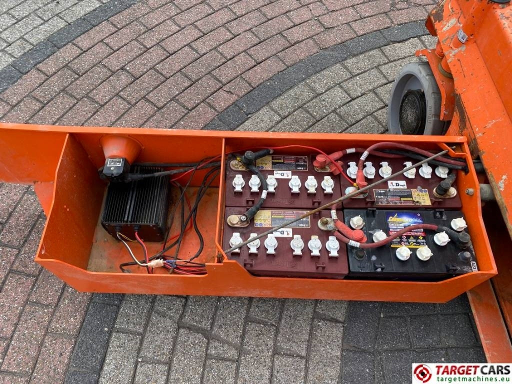 Nůžková plošina Dingli JCPT1612DC Electric Scissor Work Lift 1570cm: obrázek 14