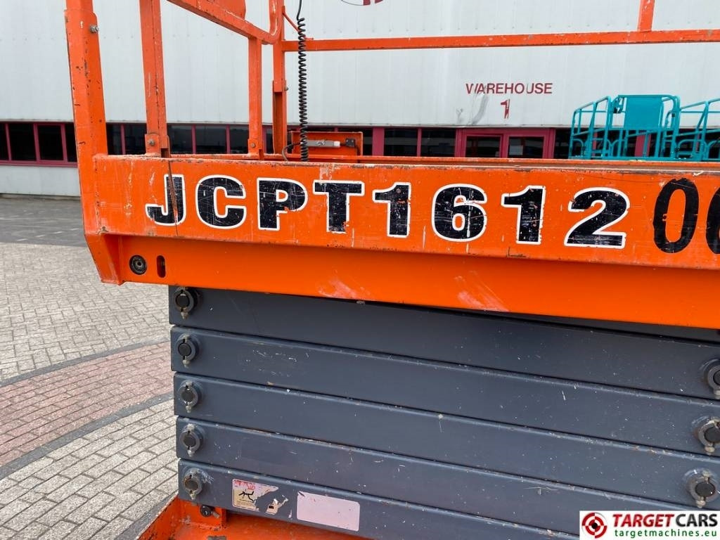 Nůžková plošina Dingli JCPT1612DC Electric Scissor Work Lift 1570cm: obrázek 35
