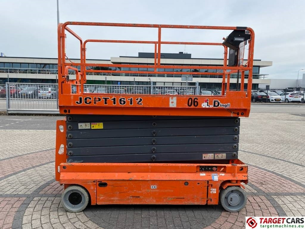 Nůžková plošina Dingli JCPT1612DC Electric Scissor Work Lift 1570cm: obrázek 38