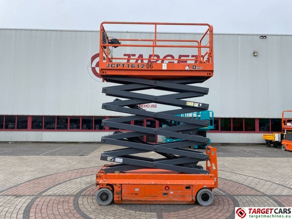 Nůžková plošina Dingli JCPT1612DC Electric Scissor Work Lift 1570cm: obrázek 5