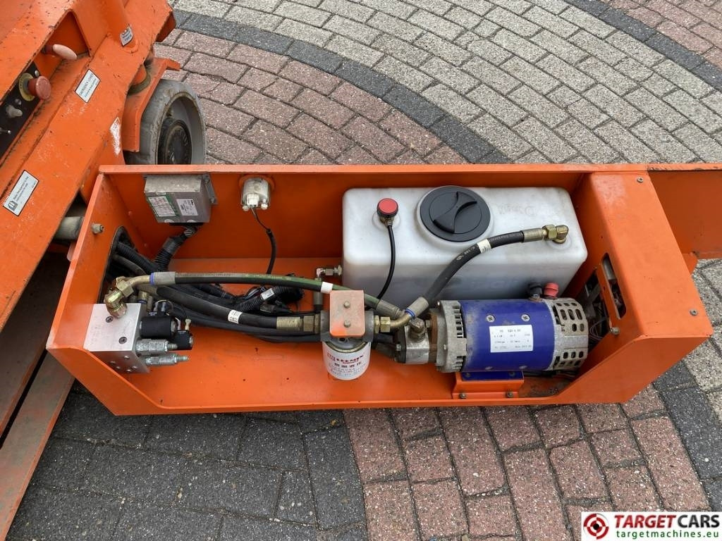 Nůžková plošina Dingli JCPT1612DC Electric Scissor Work Lift 1570cm: obrázek 13