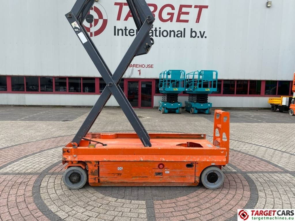 Nůžková plošina Dingli JCPT1612DC Electric Scissor Work Lift 1570cm: obrázek 25