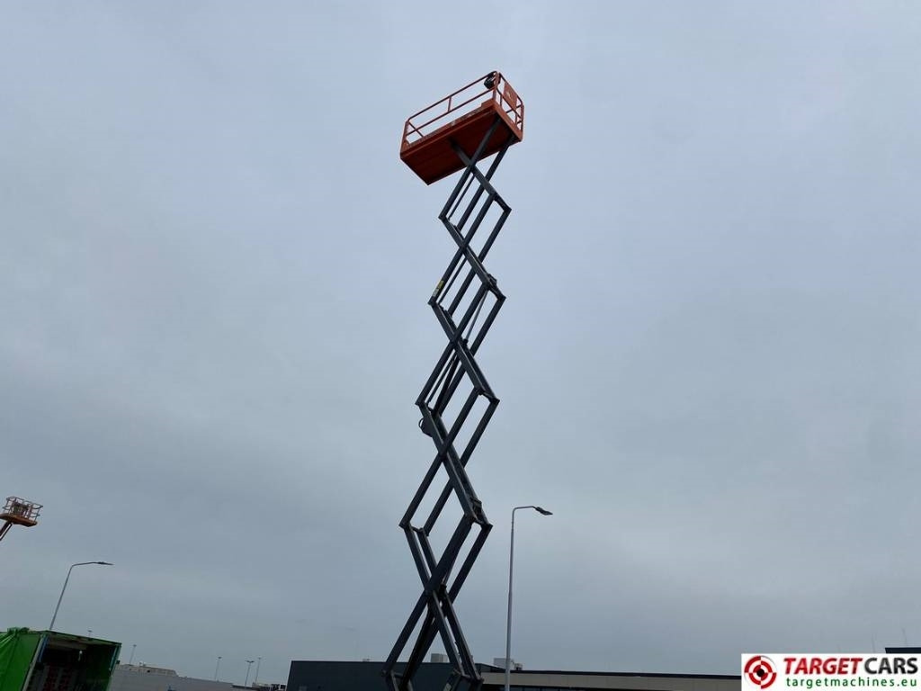 Nůžková plošina Dingli JCPT1612DC Electric Scissor Work Lift 1570cm: obrázek 29