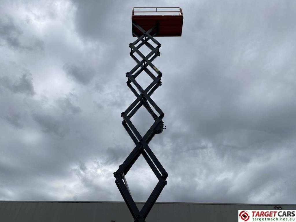 Nůžková plošina Dingli JCPT1612DC Electric Scissor Work Lift 1570cm: obrázek 20