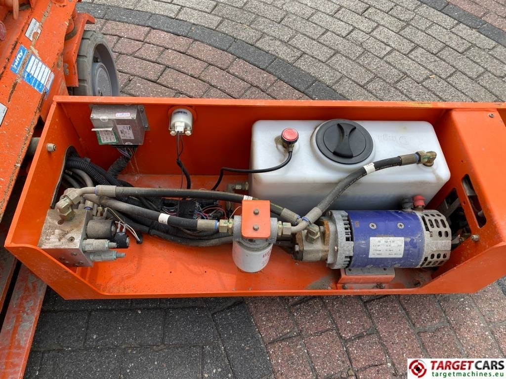 Nůžková plošina Dingli JCPT1612DC Electric Scissor Work Lift 1570cm: obrázek 13