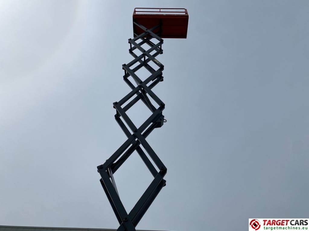Nůžková plošina Dingli JCPT1612DC Electric Scissor Work Lift 1570cm: obrázek 19