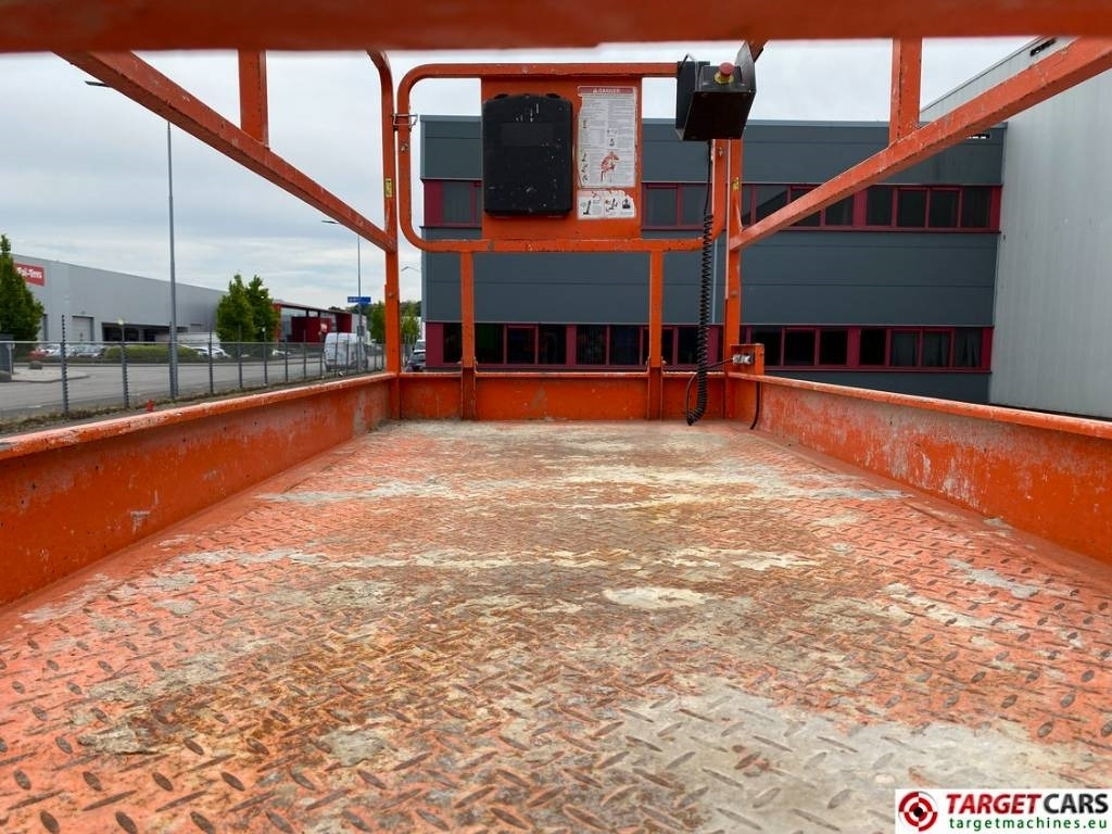 Nůžková plošina Dingli JCPT1612DC Electric Scissor Work Lift 1570cm: obrázek 8