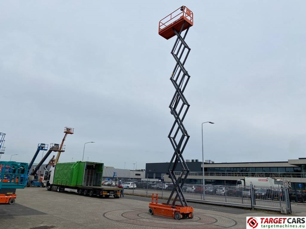 Nůžková plošina Dingli JCPT1612DC Electric Scissor Work Lift 1570cm: obrázek 7