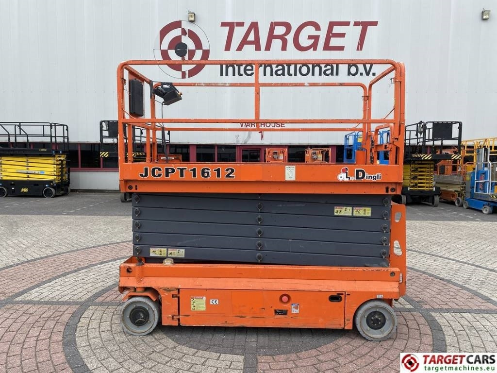 Nůžková plošina Dingli JCPT1612DC Electric Scissor Work Lift 1570cm: obrázek 32