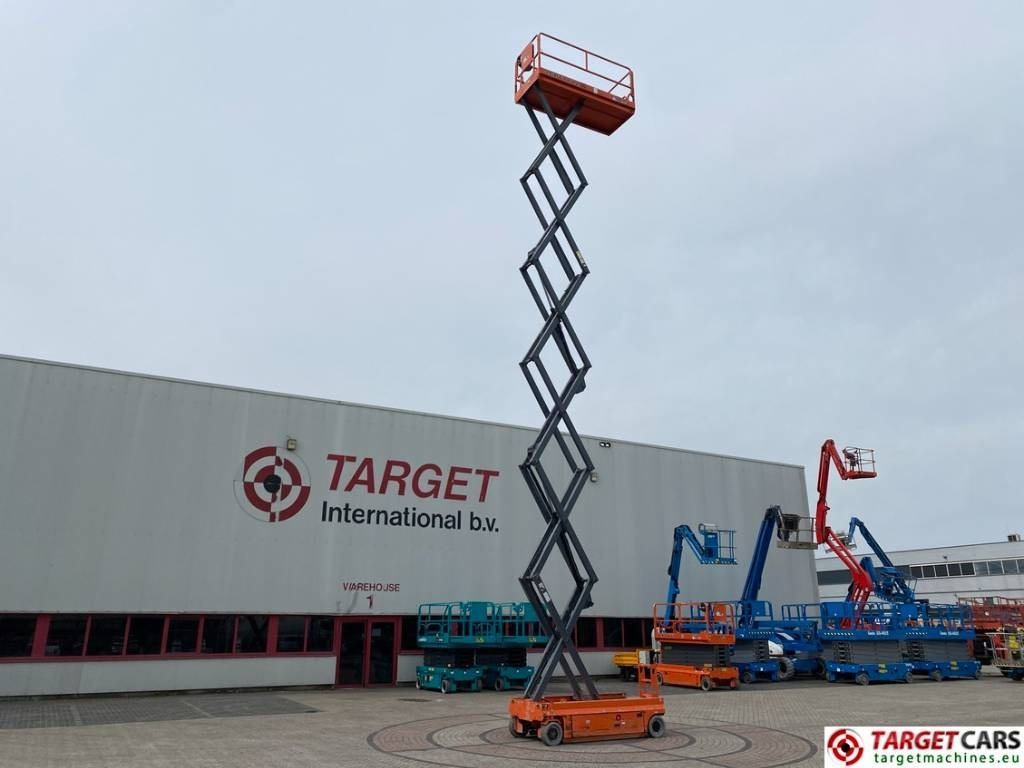 Nůžková plošina Dingli JCPT1612DC Electric Scissor Work Lift 1570cm: obrázek 6