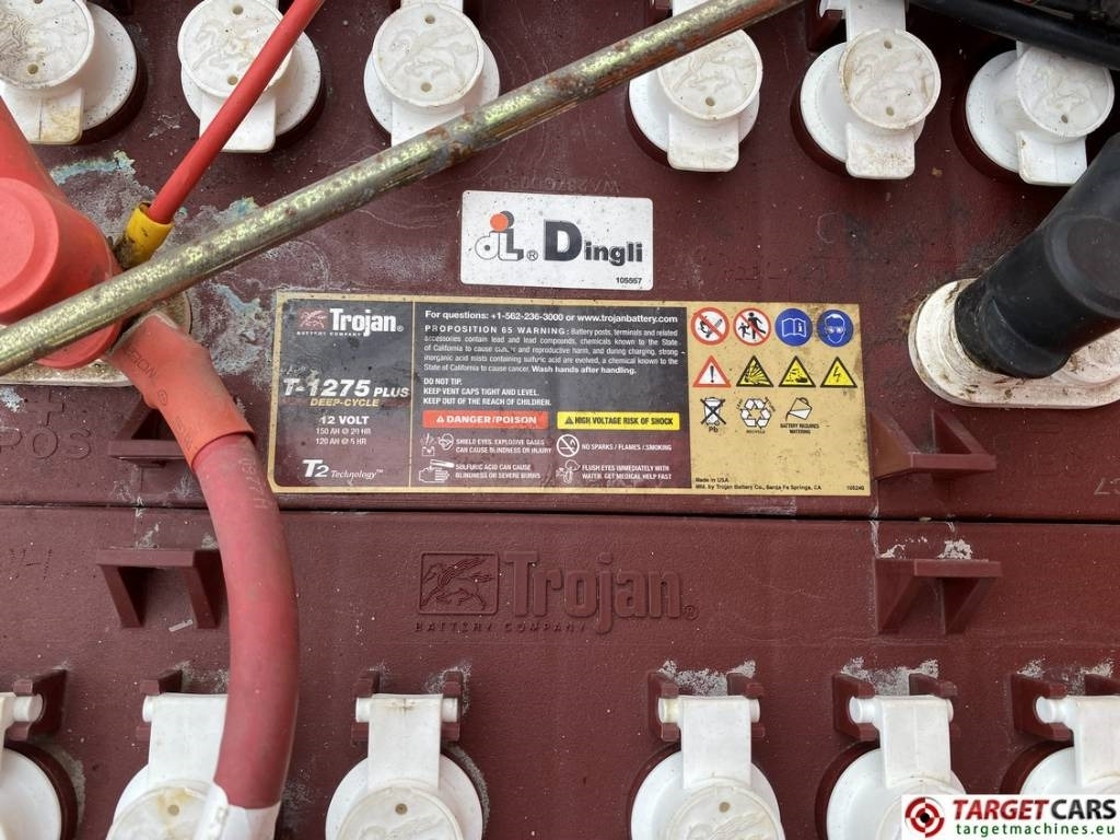 Nůžková plošina Dingli JCPT1612DC Electric Scissor Work Lift 1570cm: obrázek 17