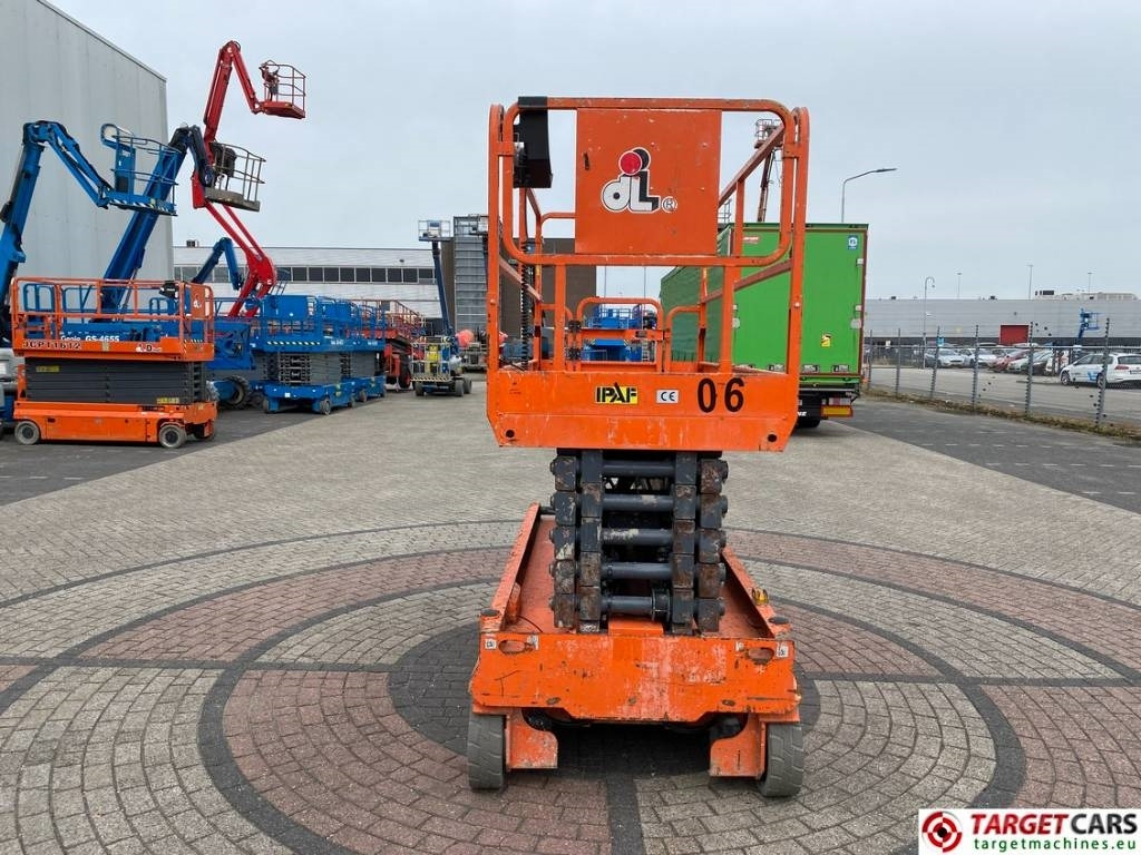 Nůžková plošina Dingli JCPT1612DC Electric Scissor Work Lift 1570cm: obrázek 37