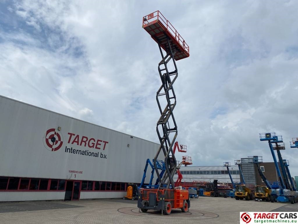 Nůžková plošina Dingli JCPT1823DC Electric 4x4 Scissor Work Lift 1800cm: obrázek 35