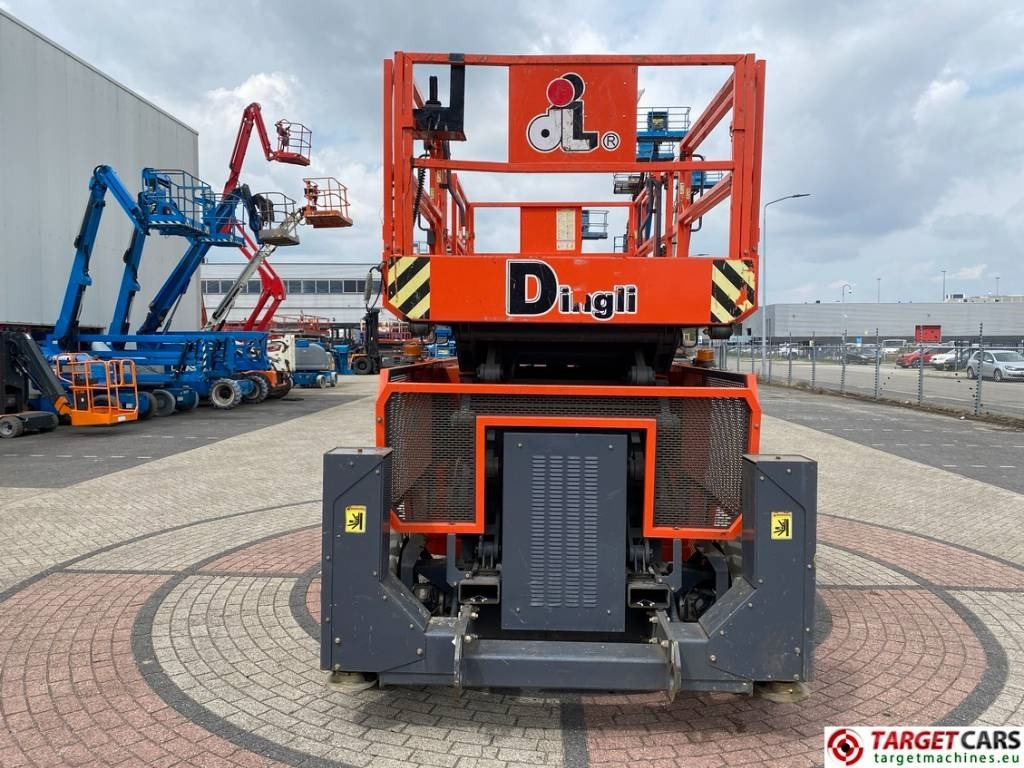 Nůžková plošina Dingli JCPT1823DC Electric 4x4 Scissor Work Lift 1800cm: obrázek 46