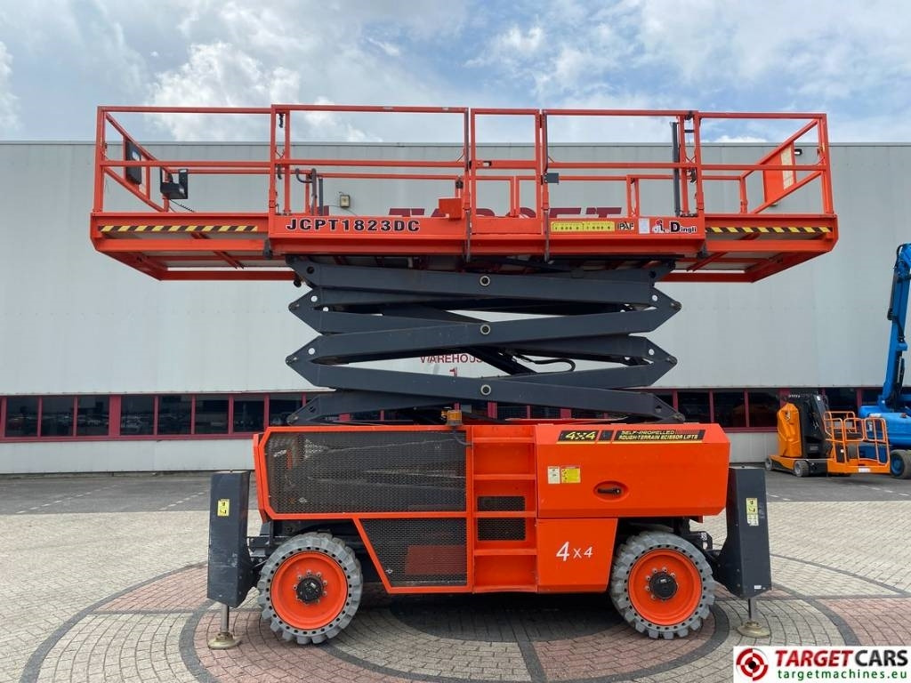 Nůžková plošina Dingli JCPT1823DC Electric 4x4 Scissor Work Lift 1800cm: obrázek 5