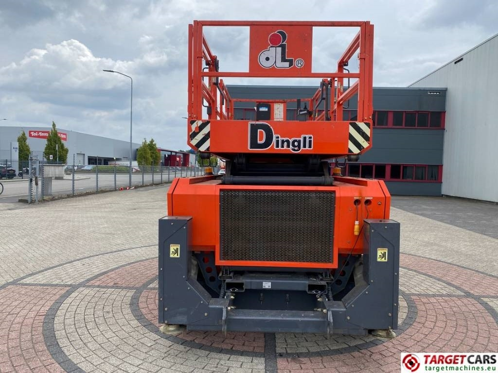 Nůžková plošina Dingli JCPT1823DC Electric 4x4 Scissor Work Lift 1800cm: obrázek 45