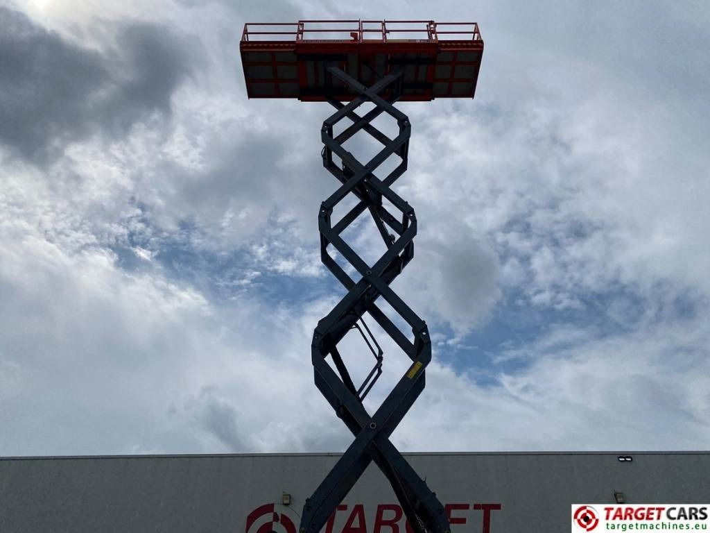 Nůžková plošina Dingli JCPT1823DC Electric 4x4 Scissor Work Lift 1800cm: obrázek 20
