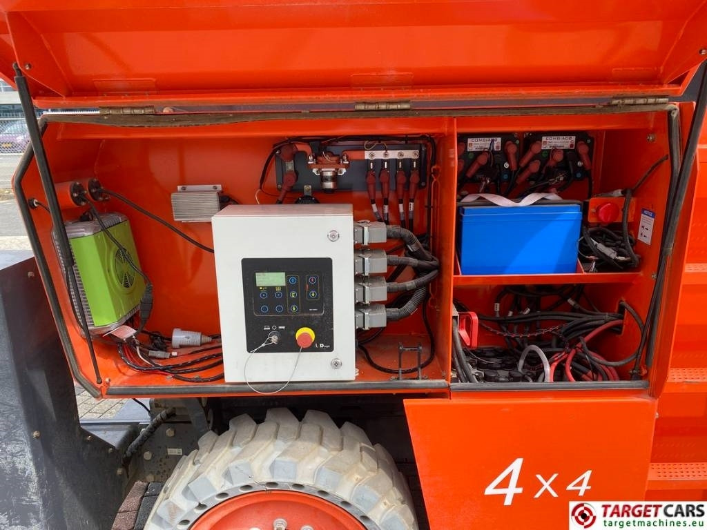 Nůžková plošina Dingli JCPT1823DC Electric 4x4 Scissor Work Lift 1800cm: obrázek 15