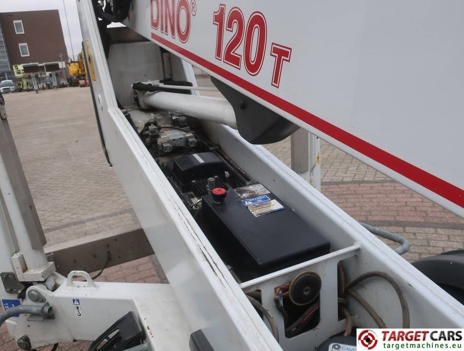 Teleskopická plošina Dino DinoLift 120T Telescopic Electric Boom Lift 1200cm: obrázek 16