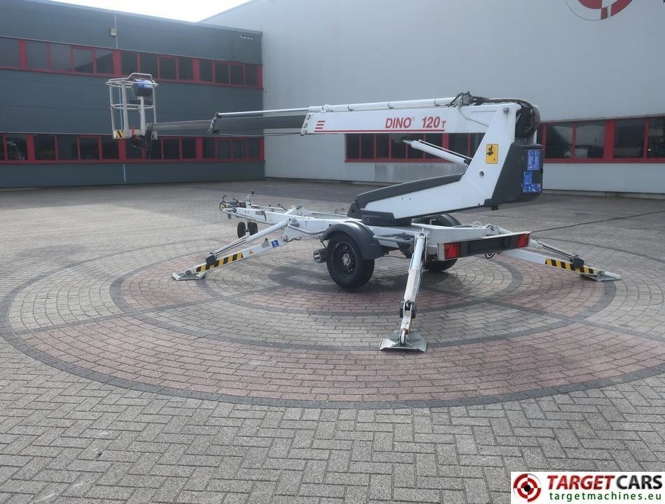 Teleskopická plošina Dino DinoLift 120T Telescopic Electric Boom Lift 1200cm: obrázek 29