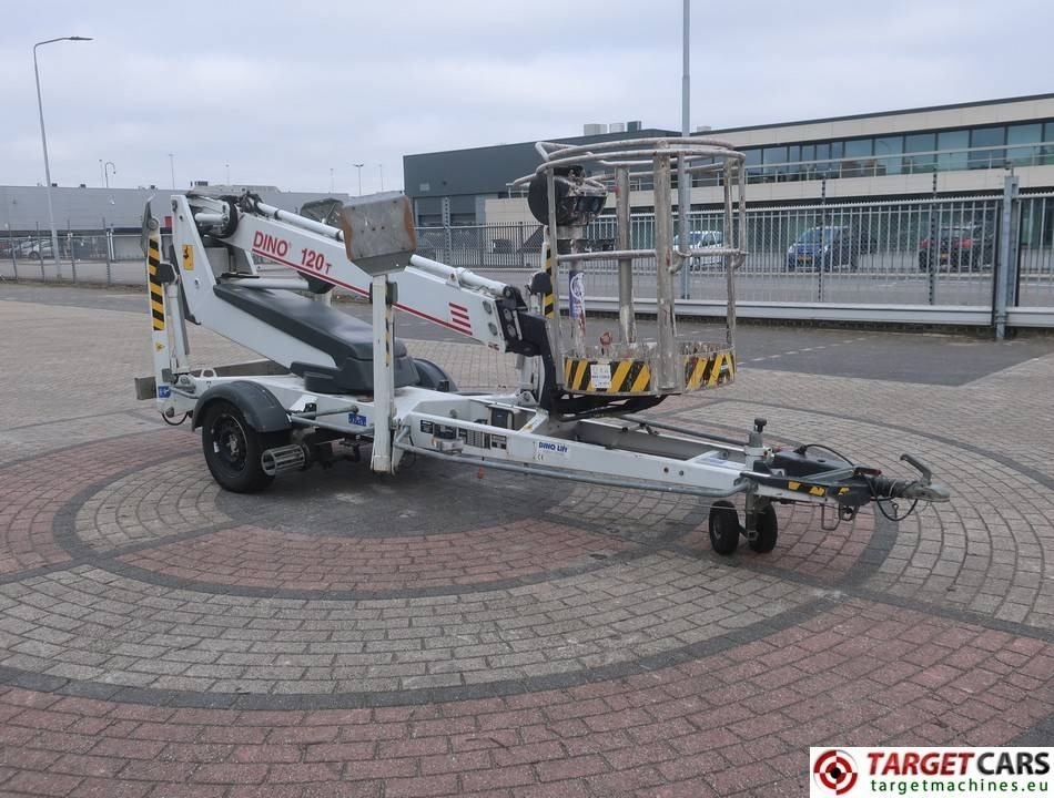 Dino DinoLift 120T Telescopic Electric Boom Lift 1200cm - Teleskopická plošina: obrázek 2 Dino DinoLift 120T Telescopic Electric Boom Lift 1200cm - Teleskopická plošina: obrázek 2