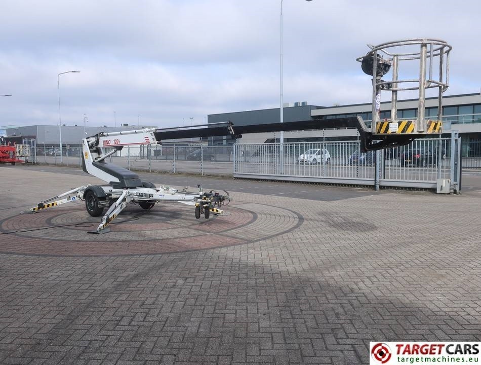 Teleskopická plošina Dino DinoLift 120T Telescopic Electric Boom Lift 1200cm: obrázek 28
