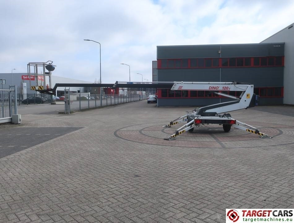 Teleskopická plošina Dino DinoLift 120T Telescopic Electric Boom Lift 1200cm: obrázek 7