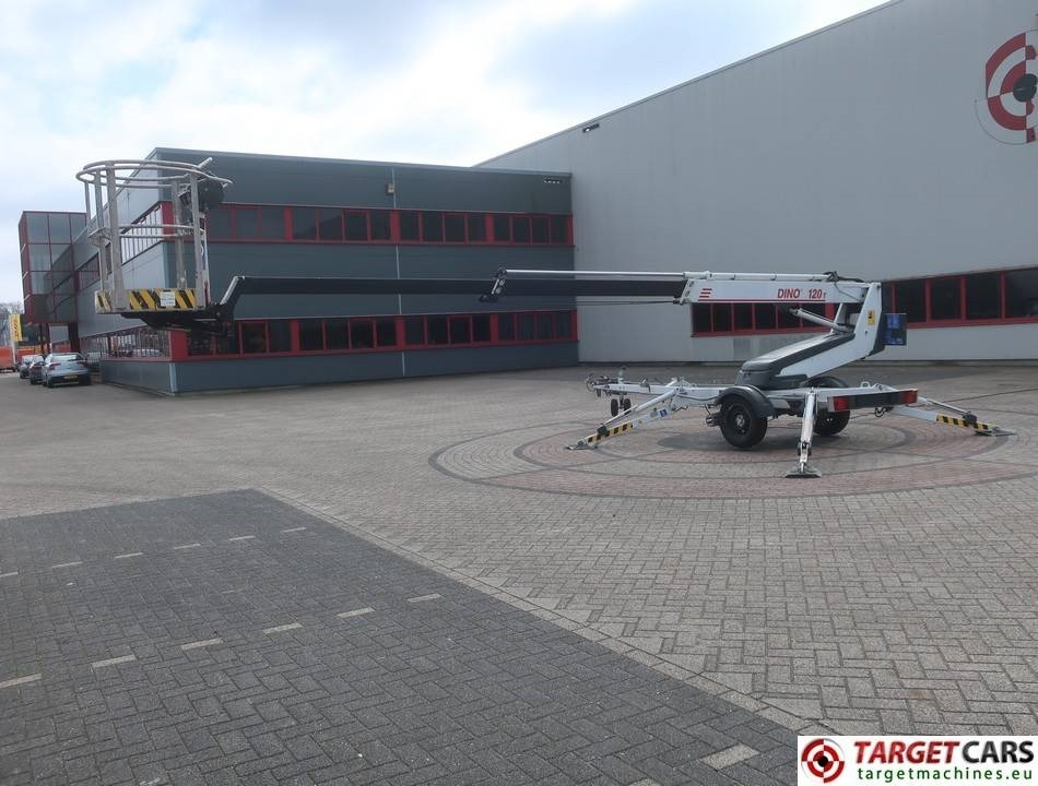 Teleskopická plošina Dino DinoLift 120T Telescopic Electric Boom Lift 1200cm: obrázek 32