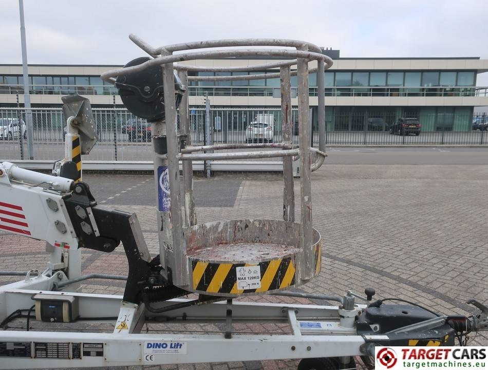 Teleskopická plošina Dino DinoLift 120T Telescopic Electric Boom Lift 1200cm: obrázek 23
